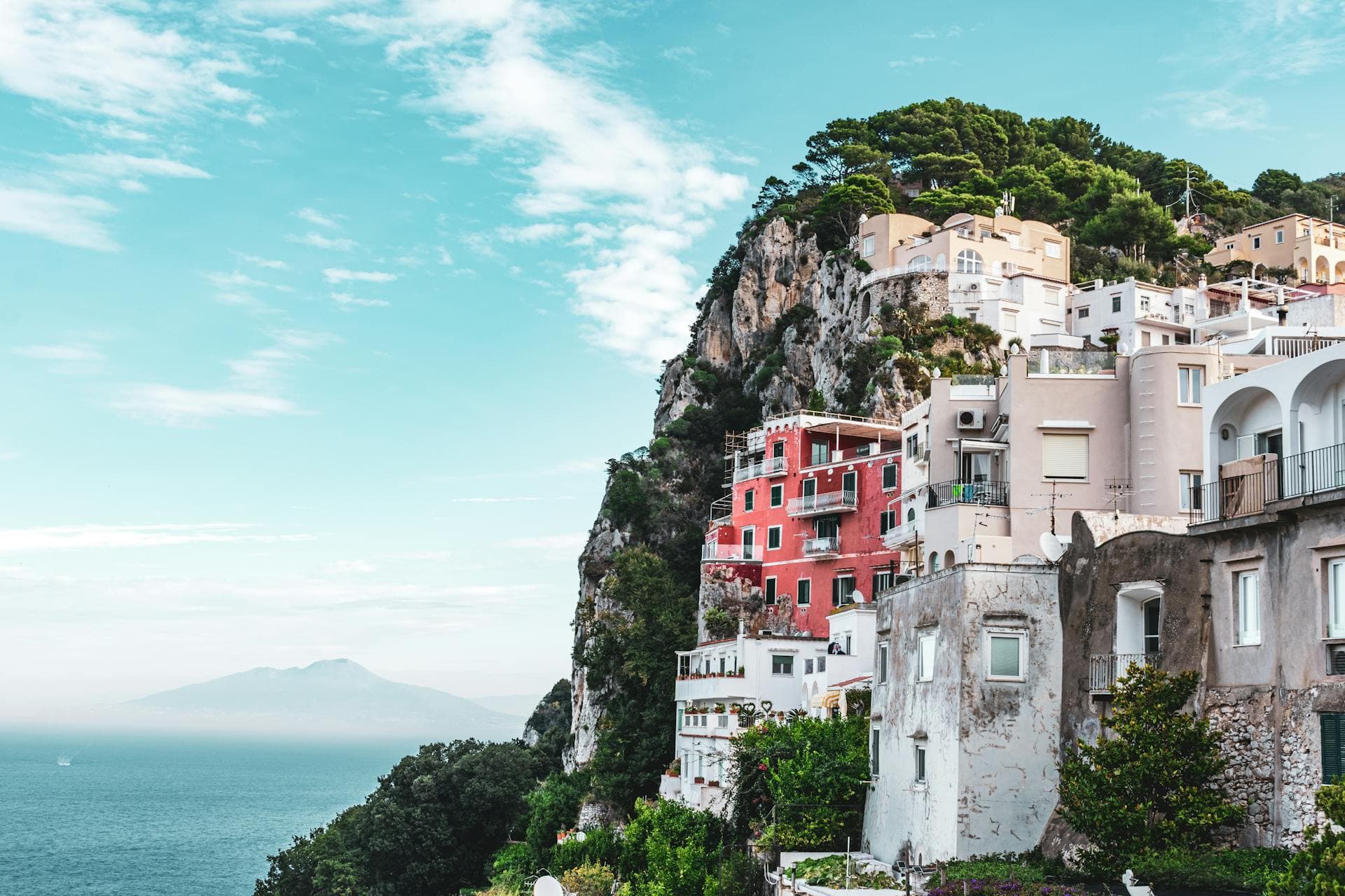 Tour a la isla de Capri