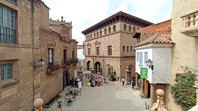 Barcelona Poble Espanyol