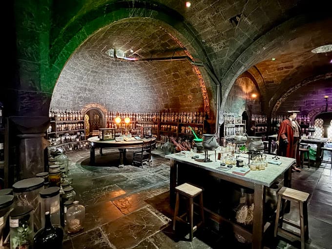 Tour de los estudios de Warner Bros. Harry Potter